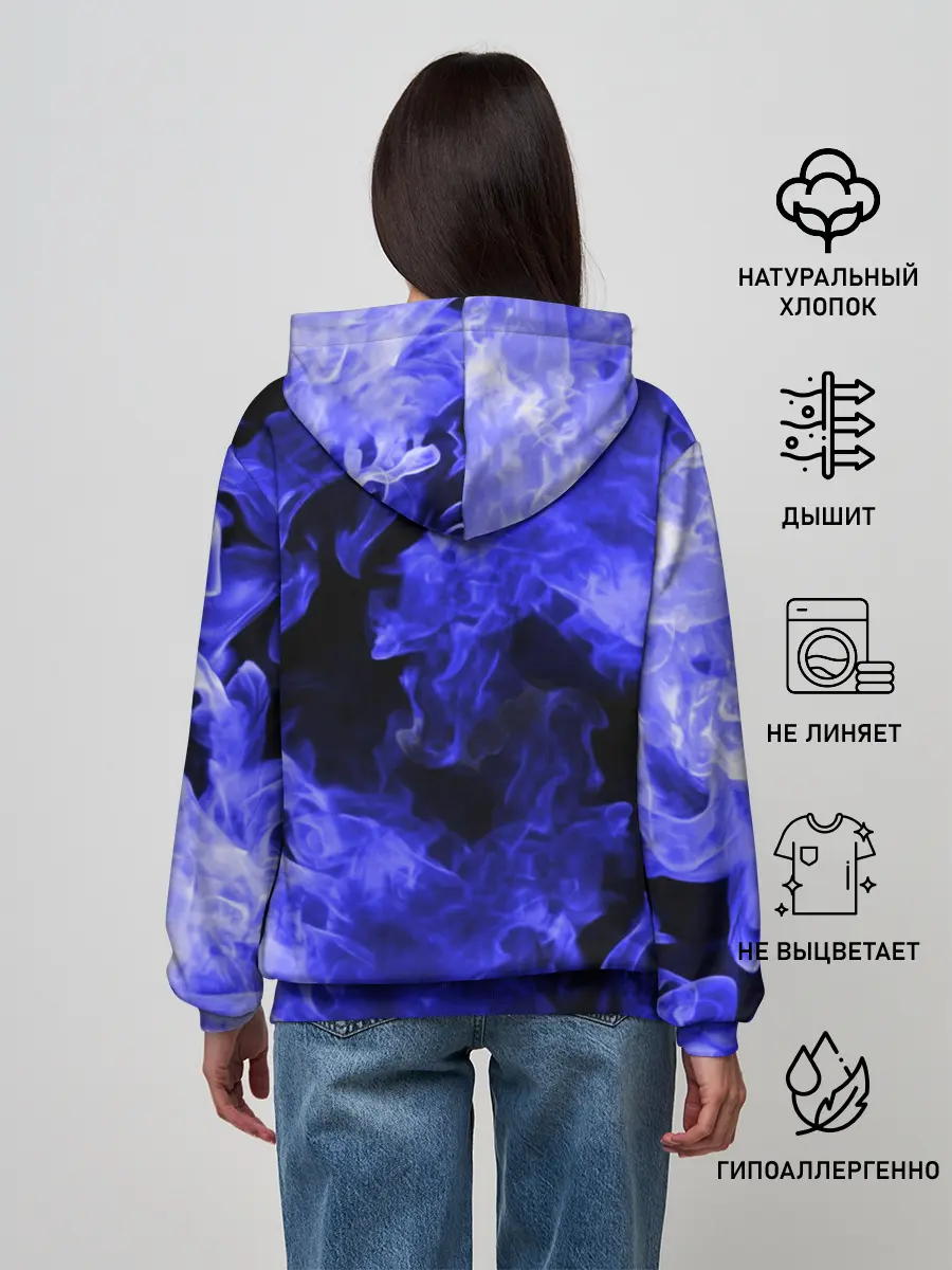 Женское худи / SONIC