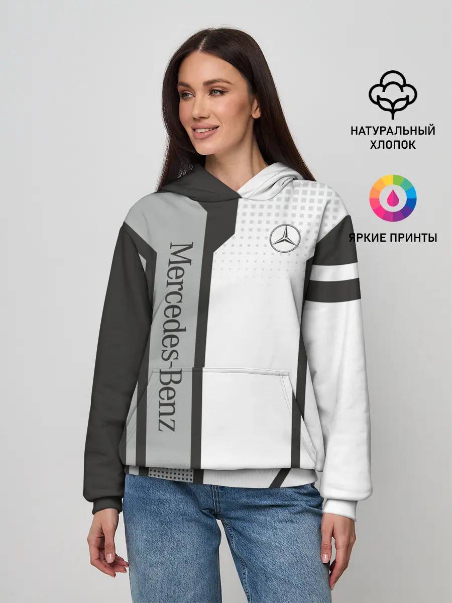 Женское худи / Mercedes Driver team