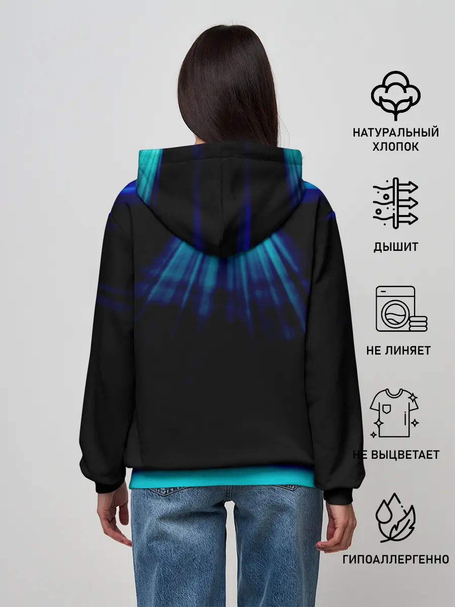 Женское худи / Фреди Меркури