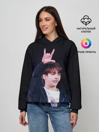 Женское худи / BTS