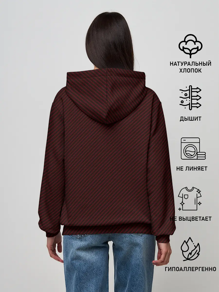 Женское худи / BMW CARBON