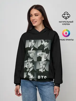 Женское худи / BTS