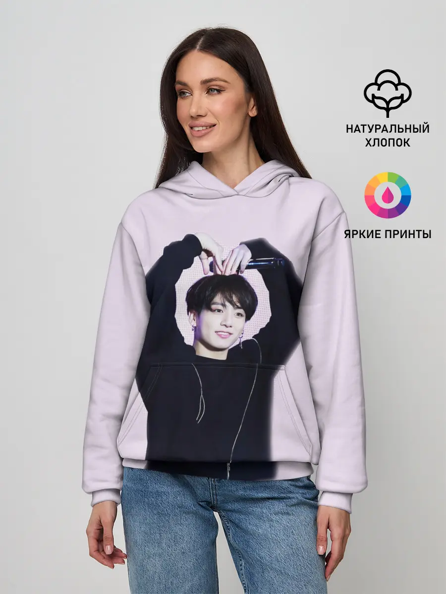 Женское худи / BTS