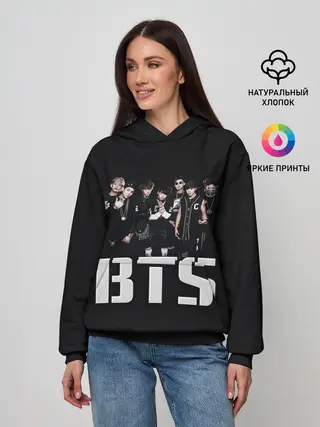 Женское худи / BTS