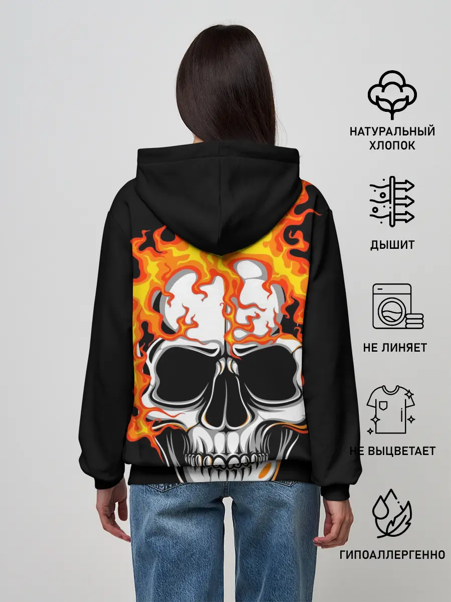 Женское худи / Megadeth