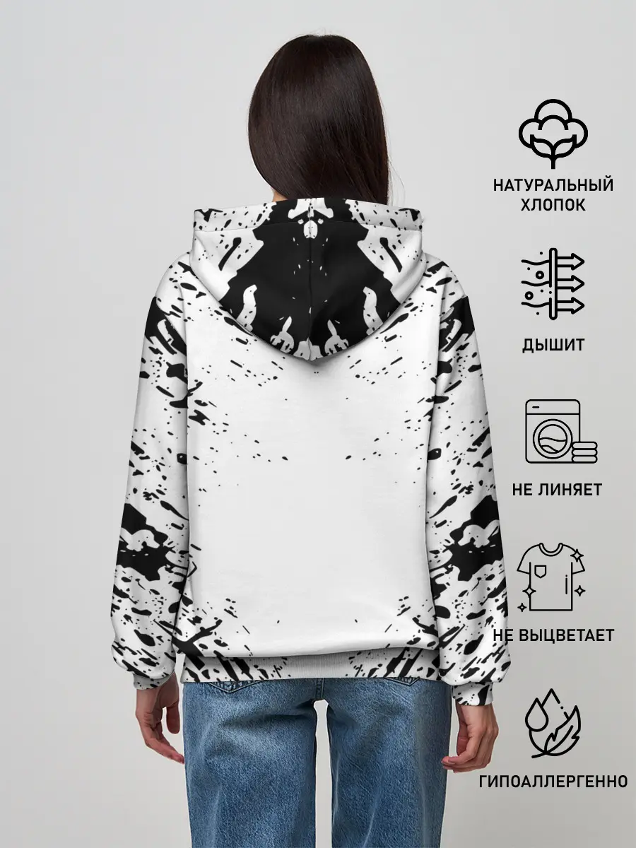 Женское худи / BERSERK tattoo