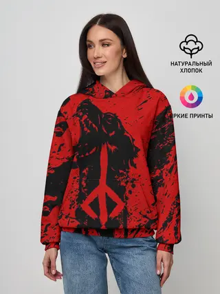 Женское худи / BLOODBORNE