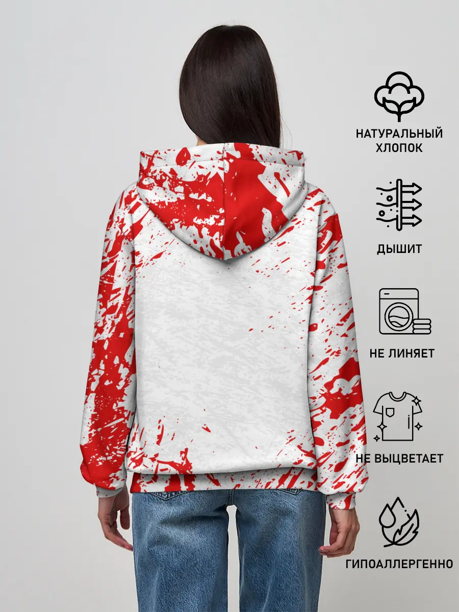 Женское худи / BLOODBORNE