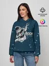 Женское худи / Космический рок