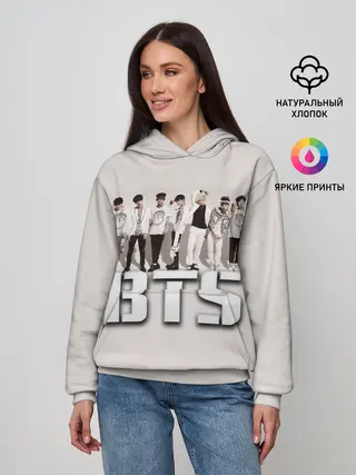 Женское худи / BTS