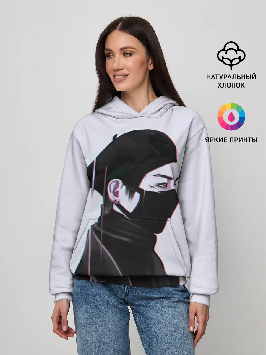 Женское худи / BTS