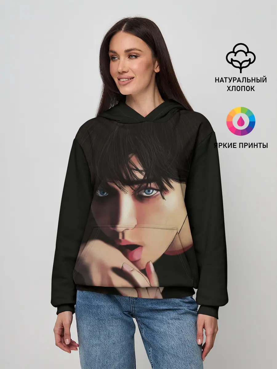 Женское худи / BTS