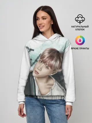 Женское худи / BTS