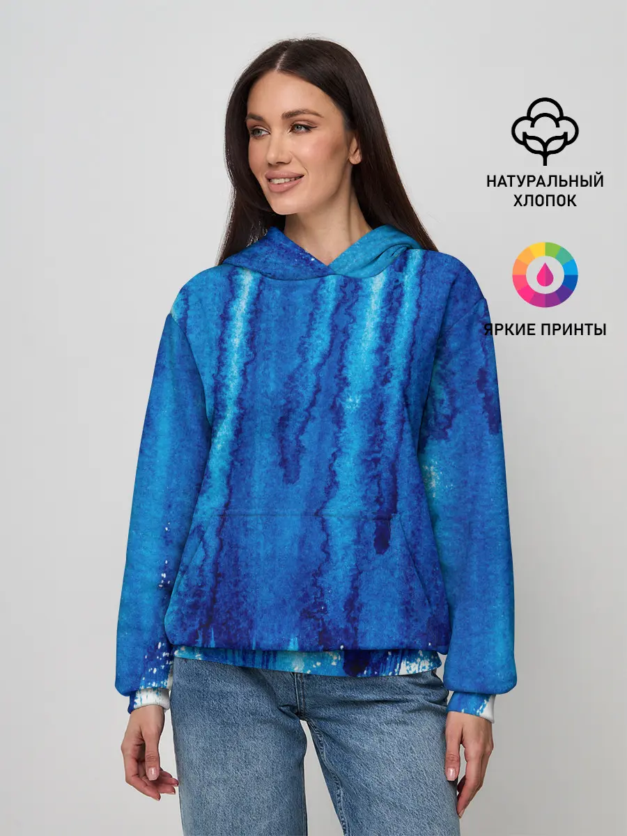 Женское худи / Будь в потоке