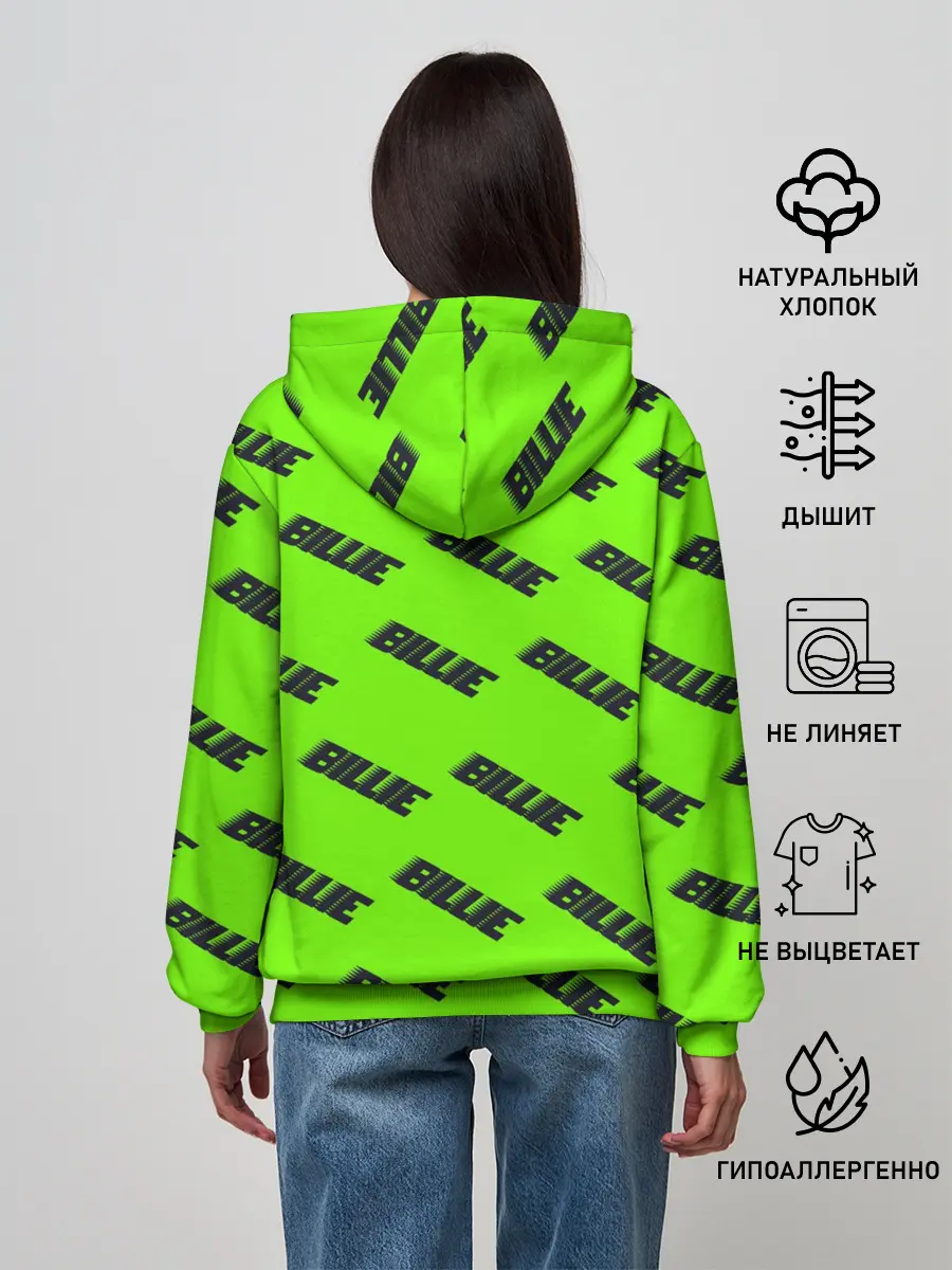 Женское худи / BILLIE EILISH