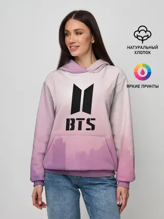Женское худи / BTS