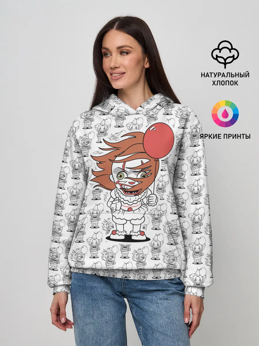 Женское худи / Pennywise