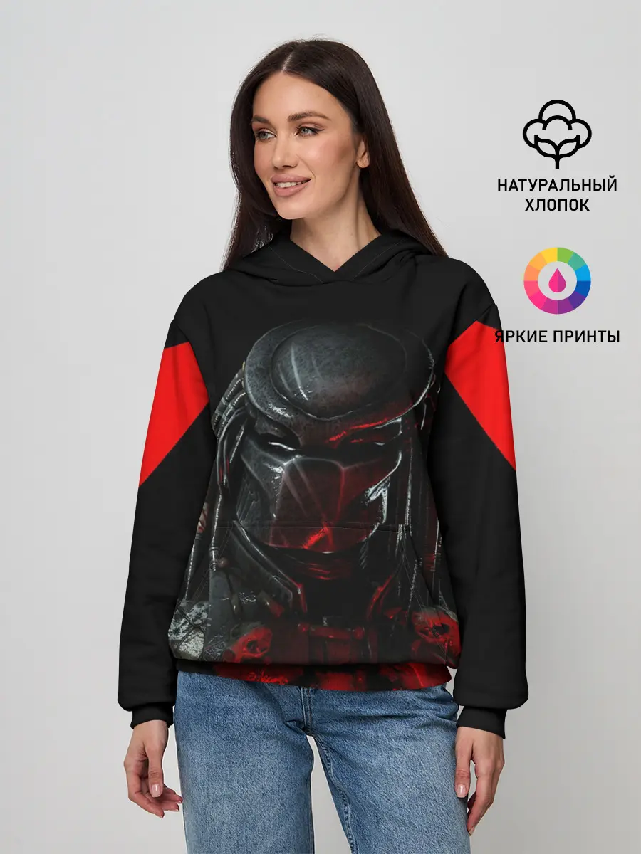 Женское худи / PREDATOR