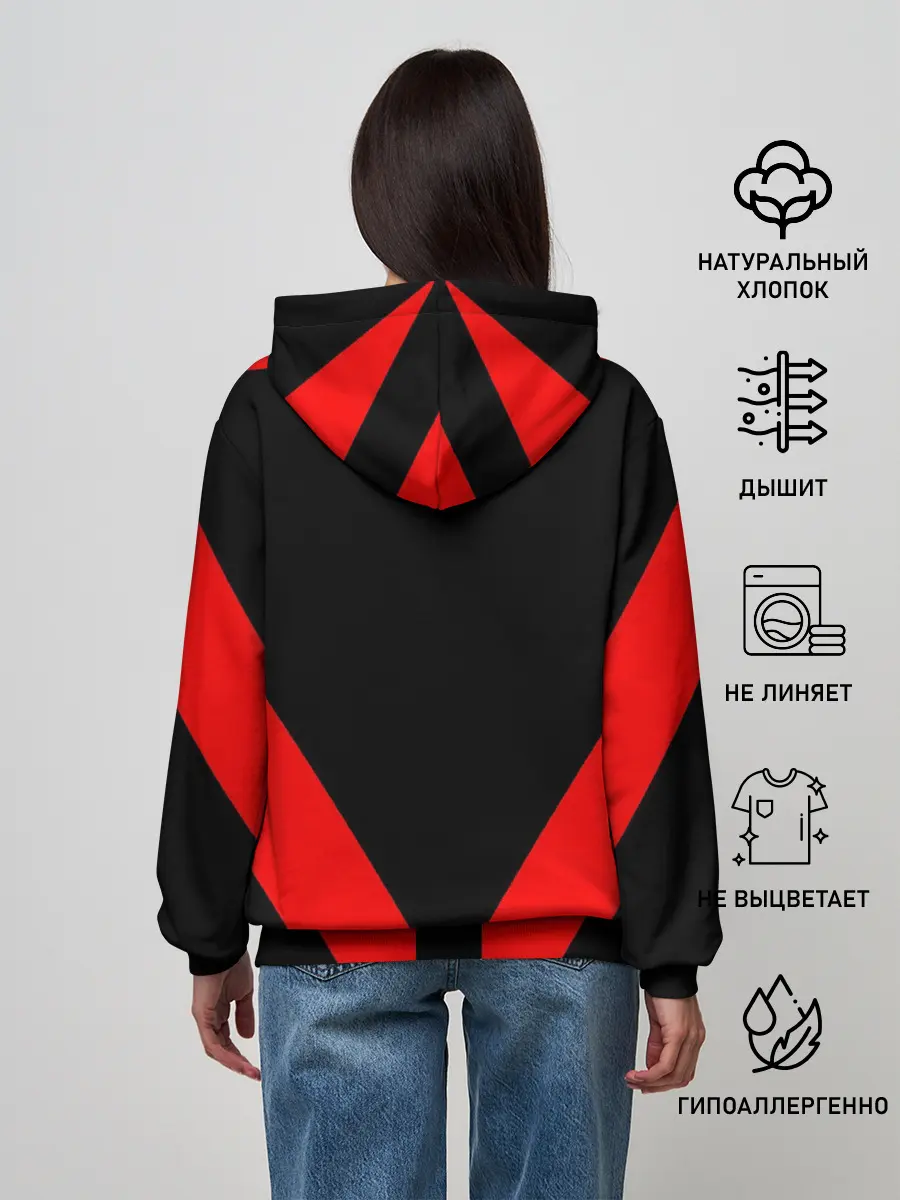 Женское худи / PREDATOR