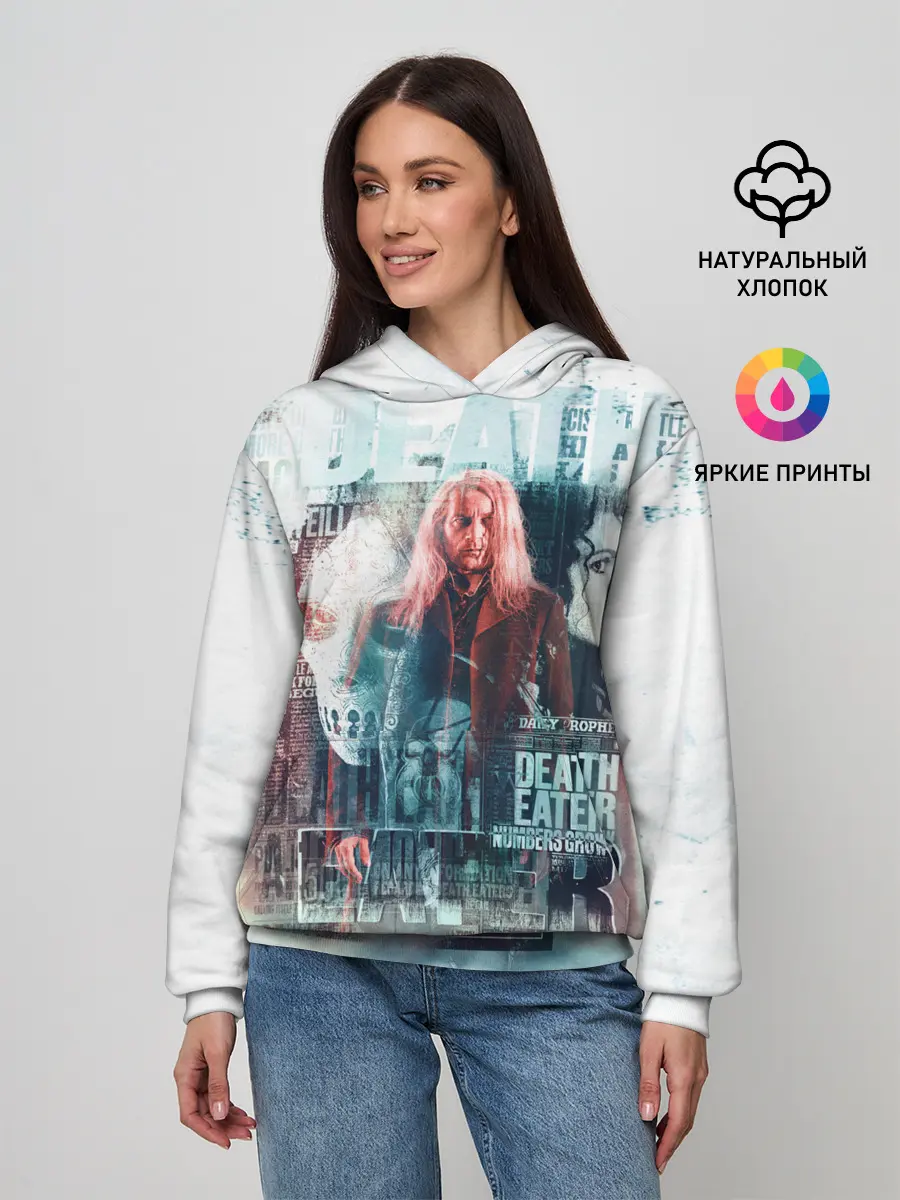 Женское худи / Гарри Поттер