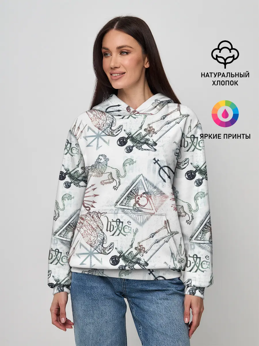 Женское худи / Гарри Поттер