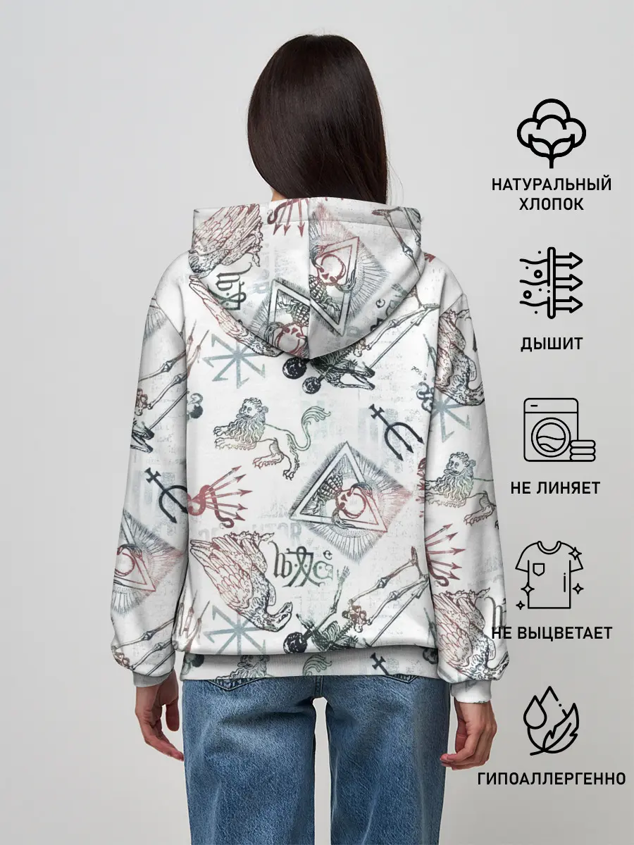 Женское худи / Гарри Поттер