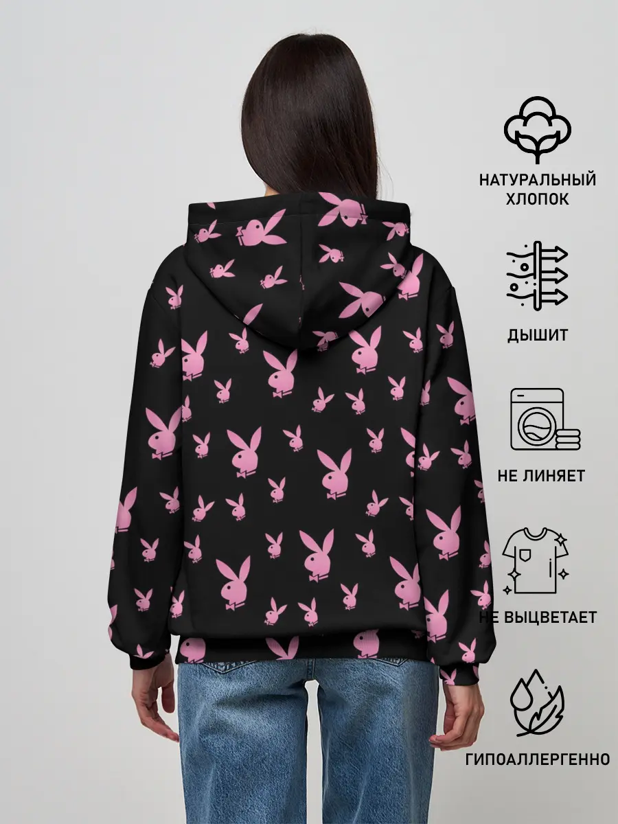 Женское худи / Playboy