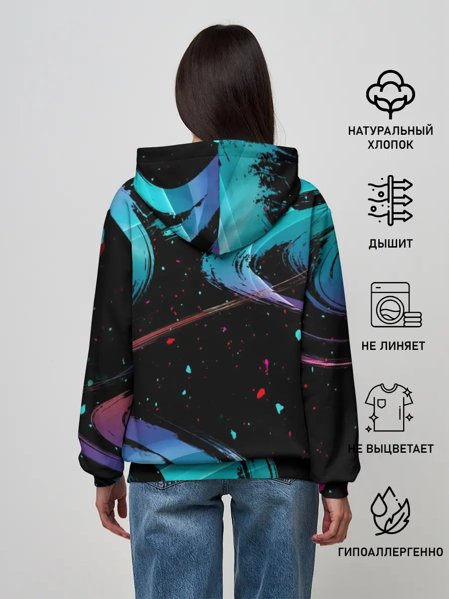 Женское худи / MARSHMELLO | COSMO DJ