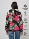 Женское худи / Цветы
