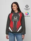 Женское худи / Honda Driver team Red