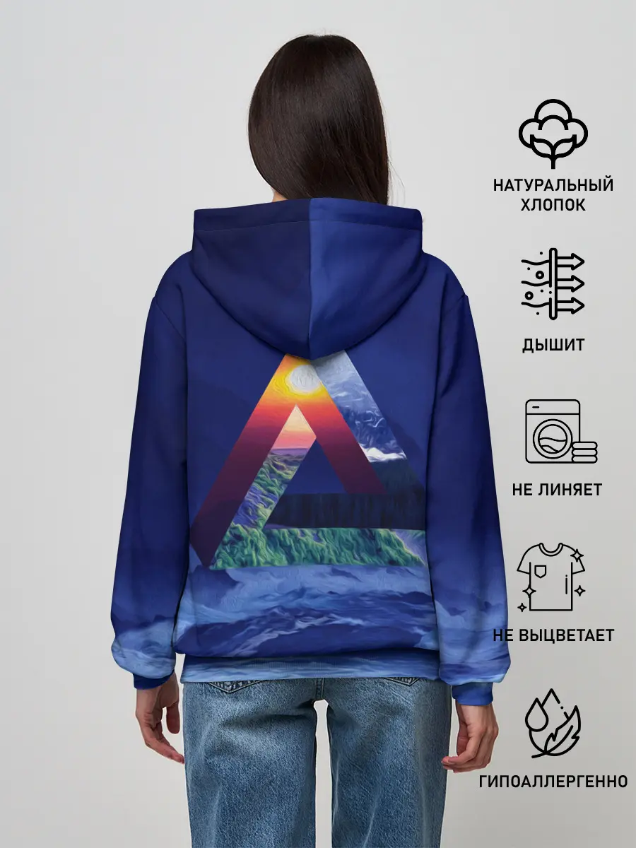 Женское худи / TWISTED REALITY