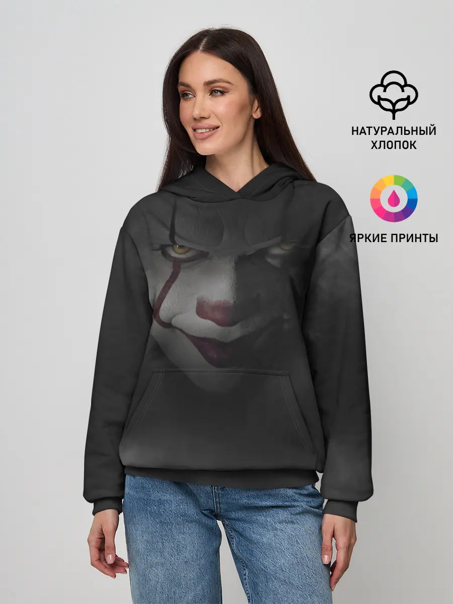 Женское худи / Pennywise