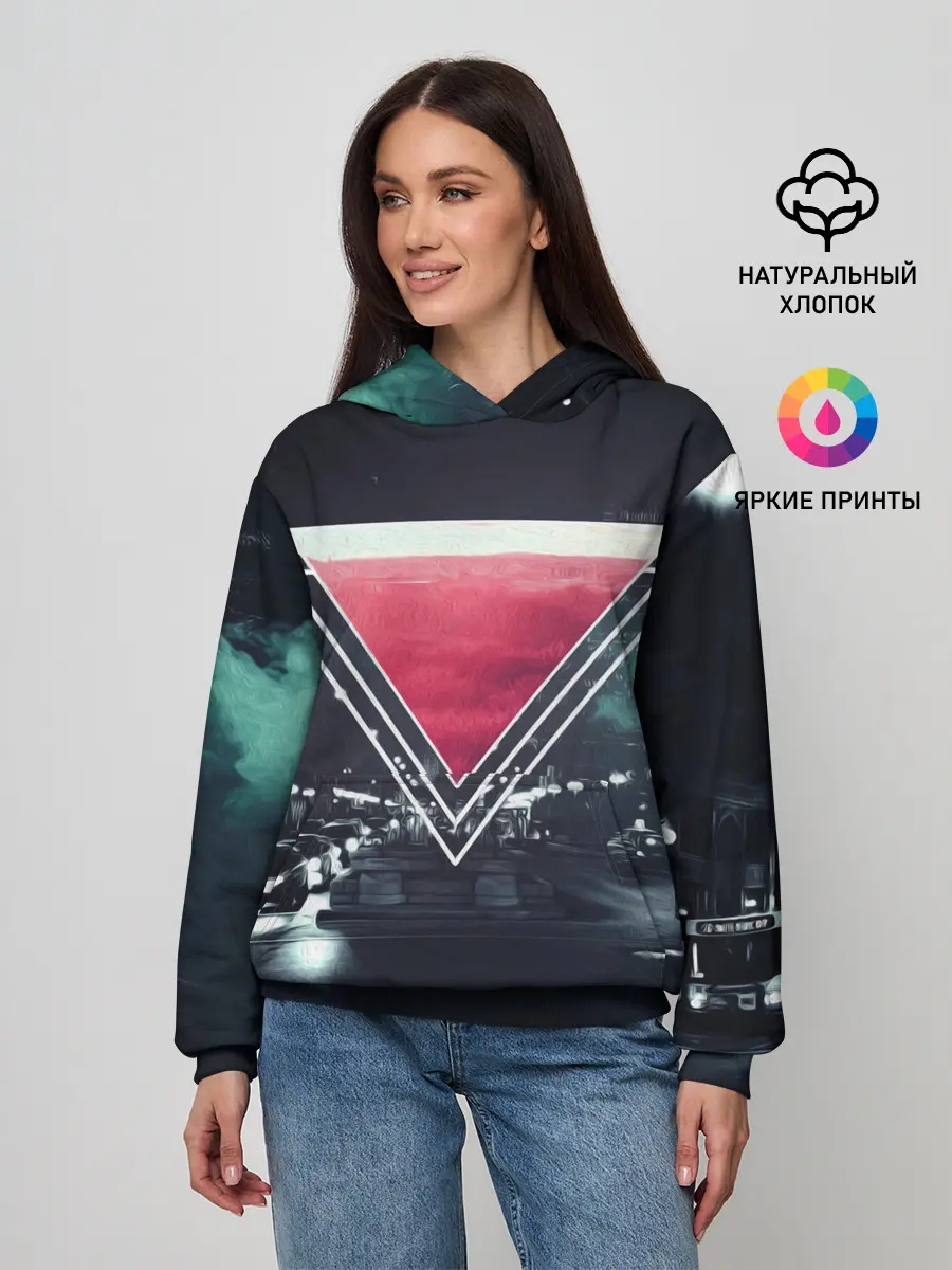 Женское худи / MUSIC