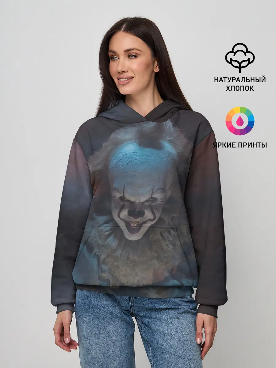 Женское худи / Evil Pennywise