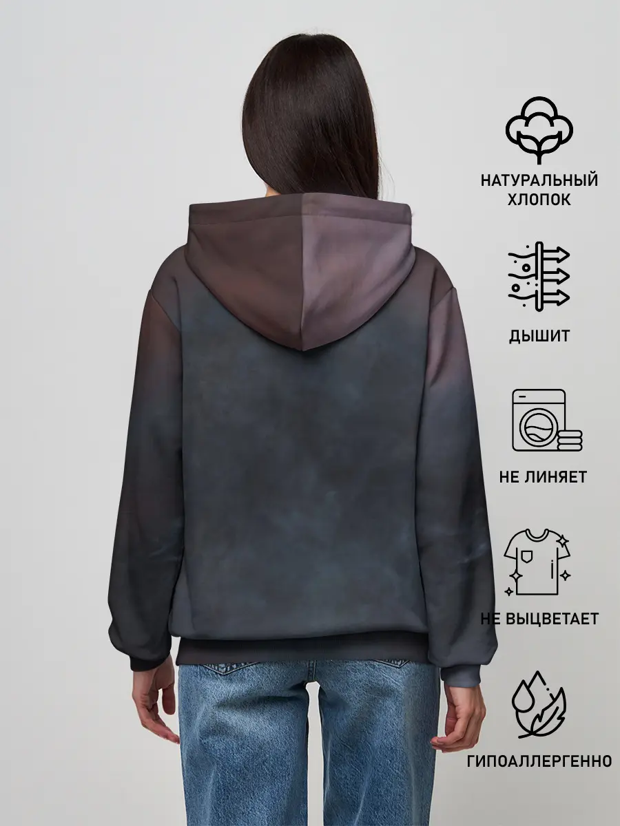 Женское худи / Evil Pennywise