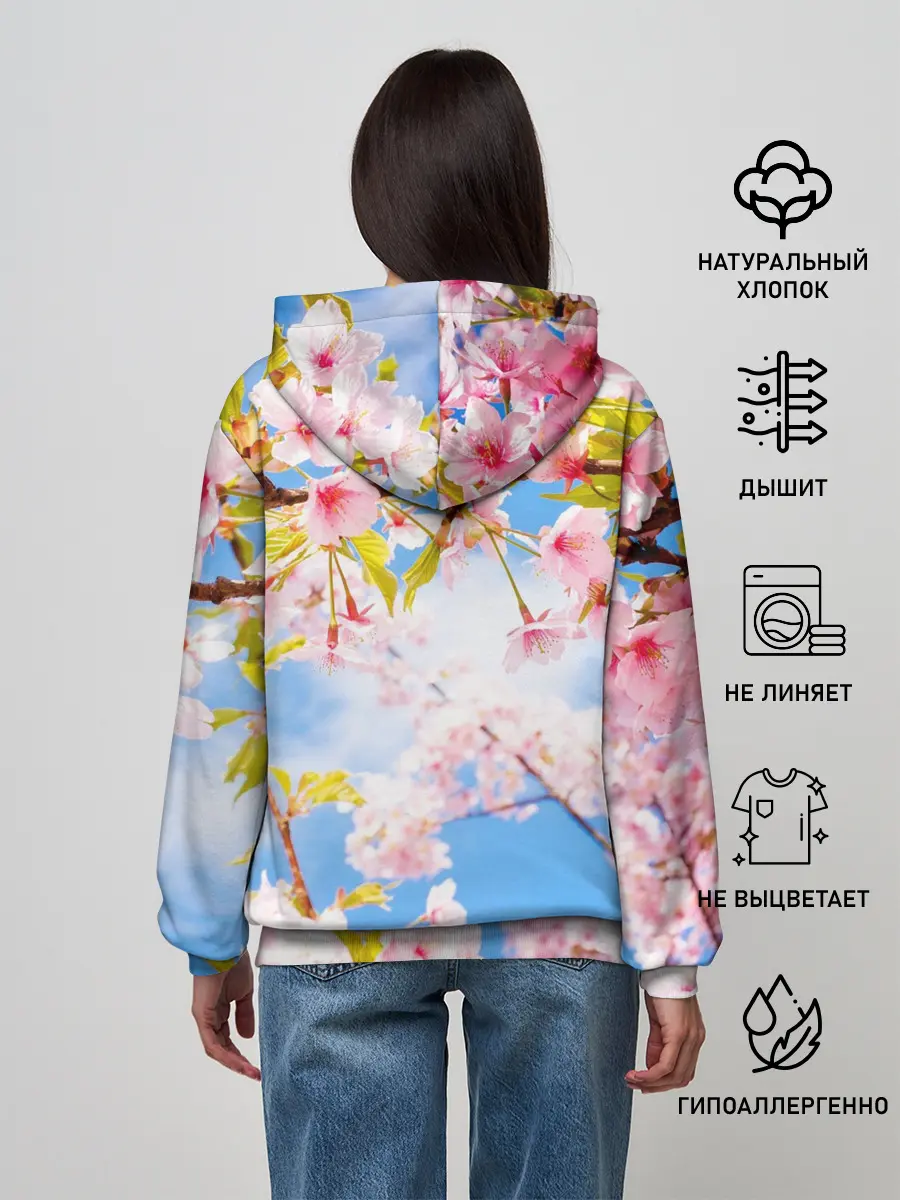 Женское худи / Сакура