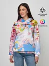 Женское худи / Сакура