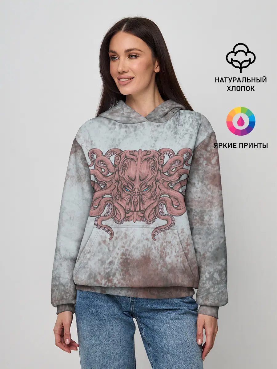 Женское худи / Ктулху | Cthulhu