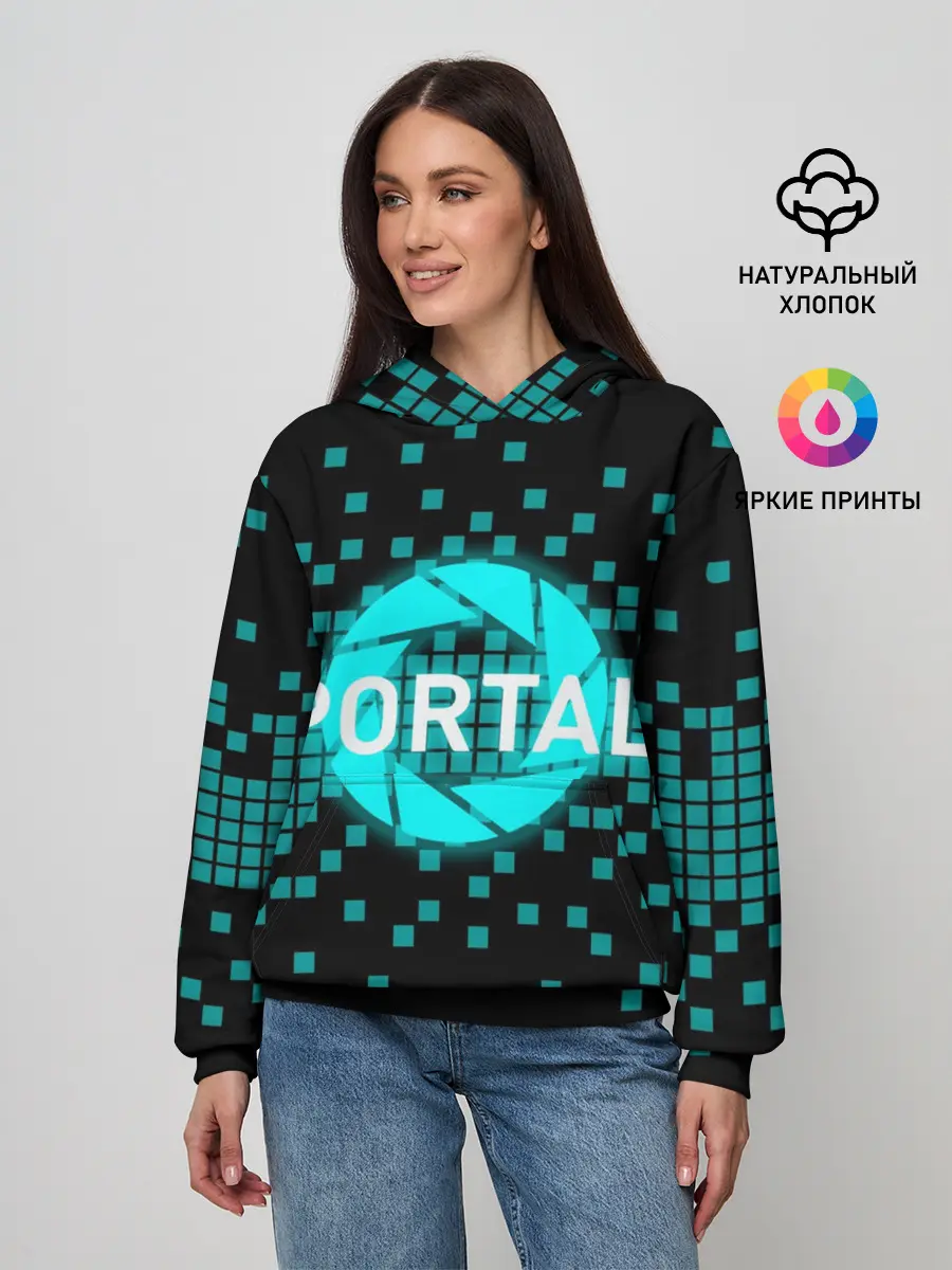 Женское худи / Portal