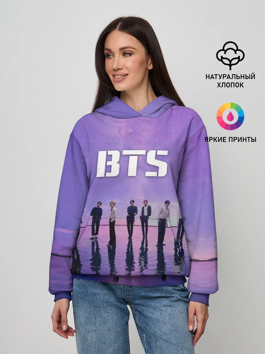 Женское худи / BTS