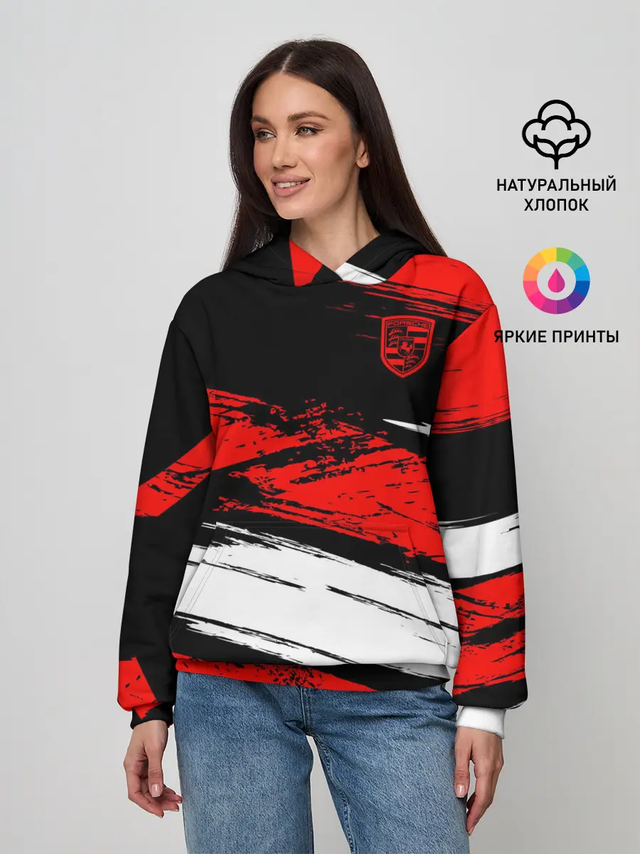 Женское худи / Porsche