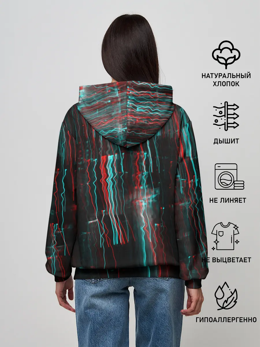 Женское худи / CS:GO Glitch