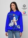 Женское худи / SONIC
