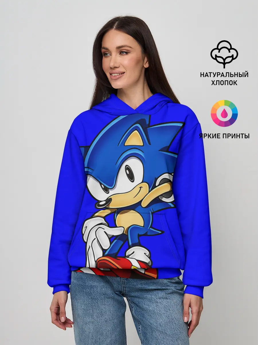 Женское худи / SONIC