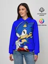 Женское худи / SONIC