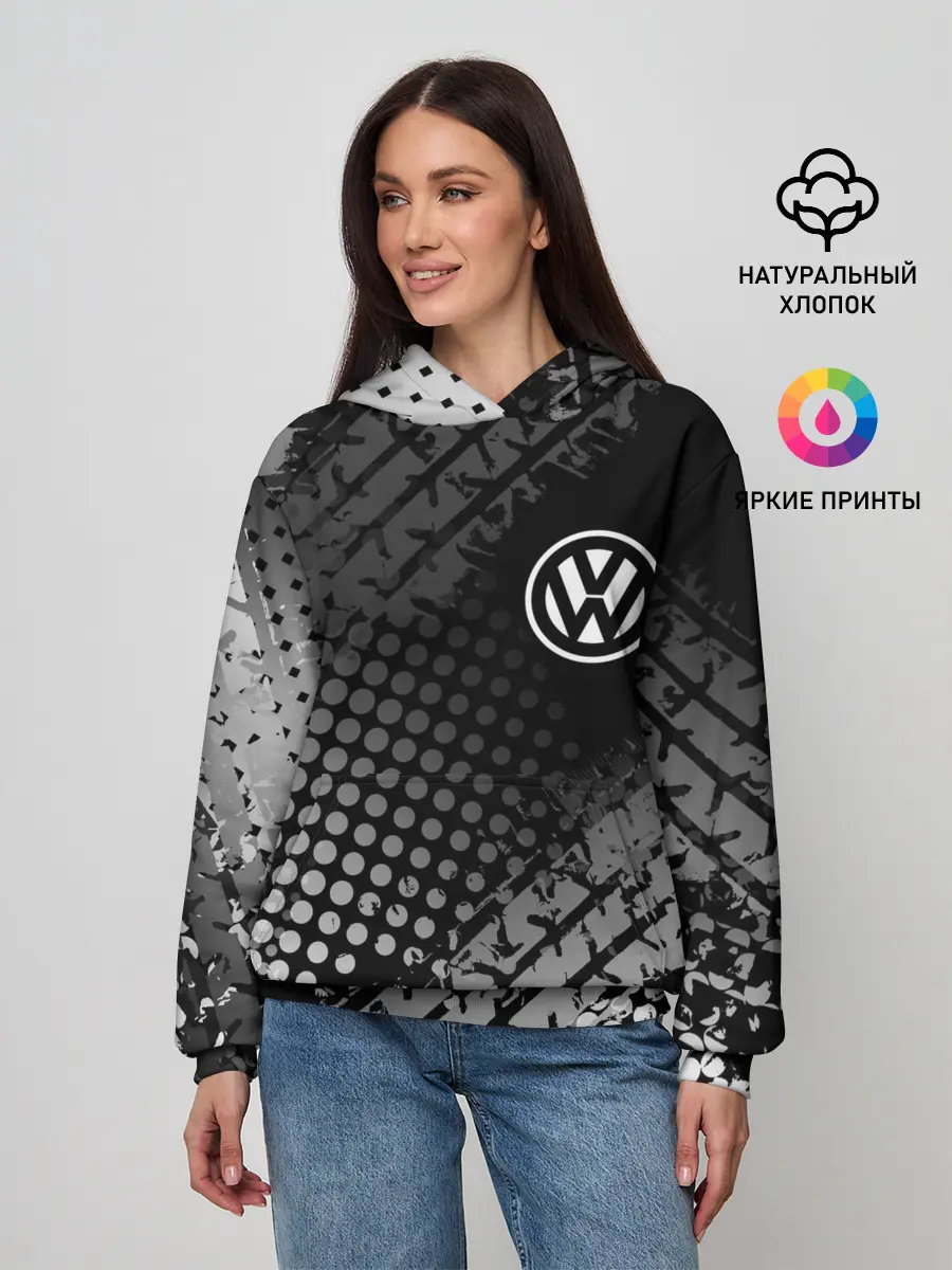 Женское худи / Volkswagen