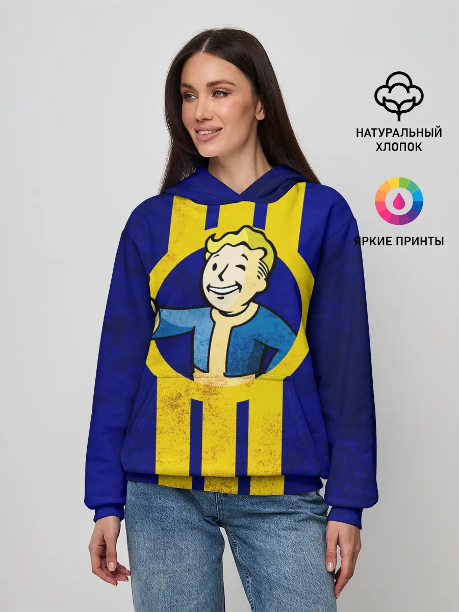 Женское худи / FALLOUT [4]