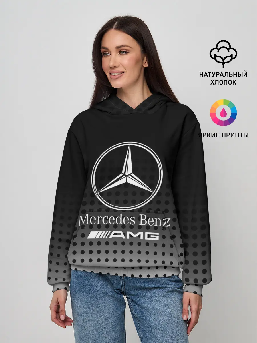 Женское худи / Mercedes-Benz