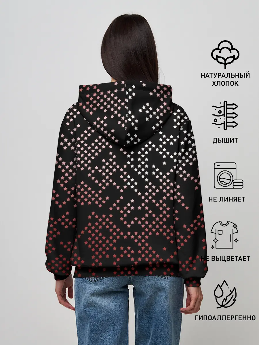 Женское худи / Сталин