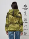 Женское худи / СОВРЕМЕННЫЙ КАМУФЛЯЖ